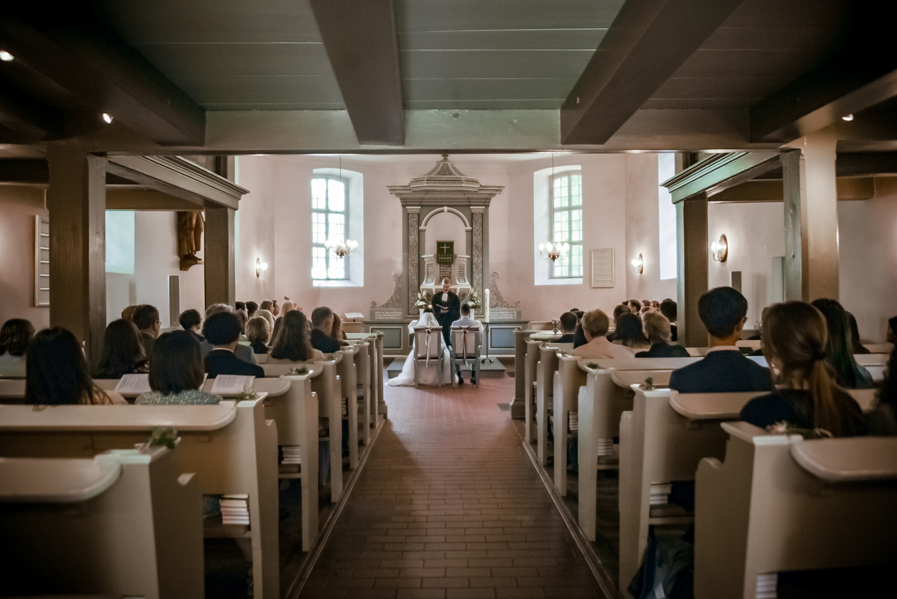 Heiraten Dorfkirche Heiligensee